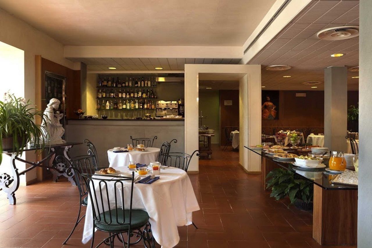 Villa Neroli - Place Of Charme Firenze Restaurant billede